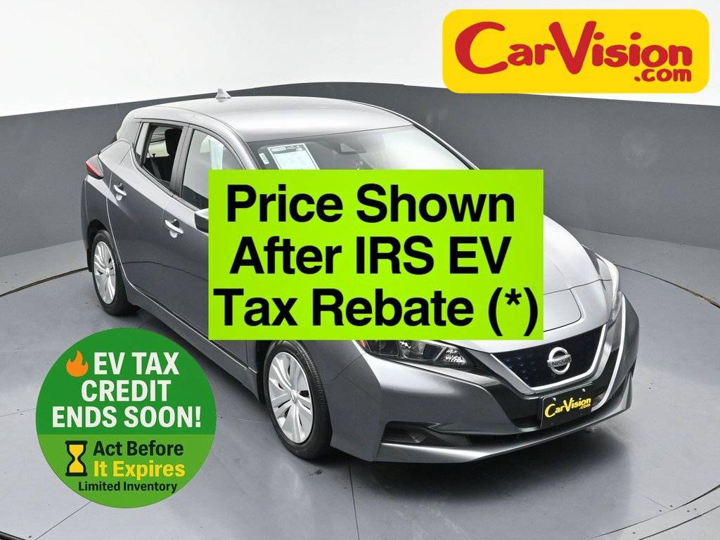 2022 Nissan LEAF S — Hatchback — 15,197 mi — Maple Shade, NJ