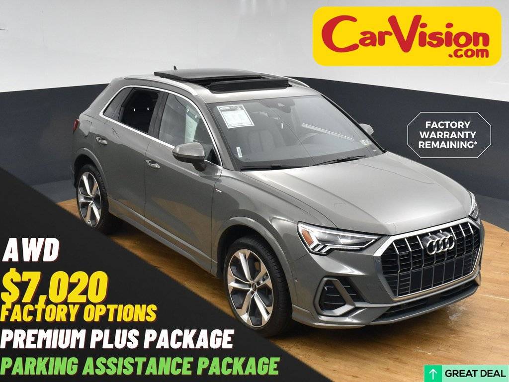 2021 Audi Q3 S line Premium Plus — SUV — 29,853 mi — Maple Shade, NJ