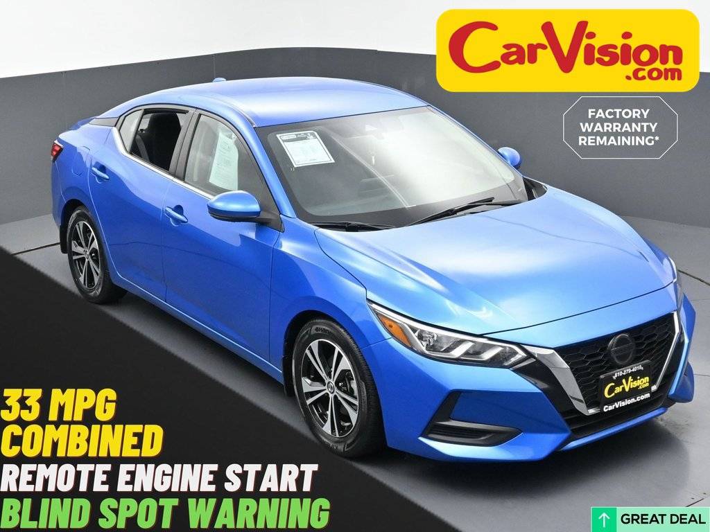 2020 Nissan Sentra SV — Sedan — 38,800 mi — Maple Shade, NJ