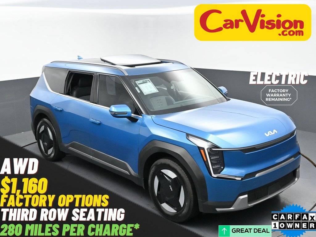 2024 Kia EV9 Wind — SUV — 9,215 mi — Maple Shade, NJ