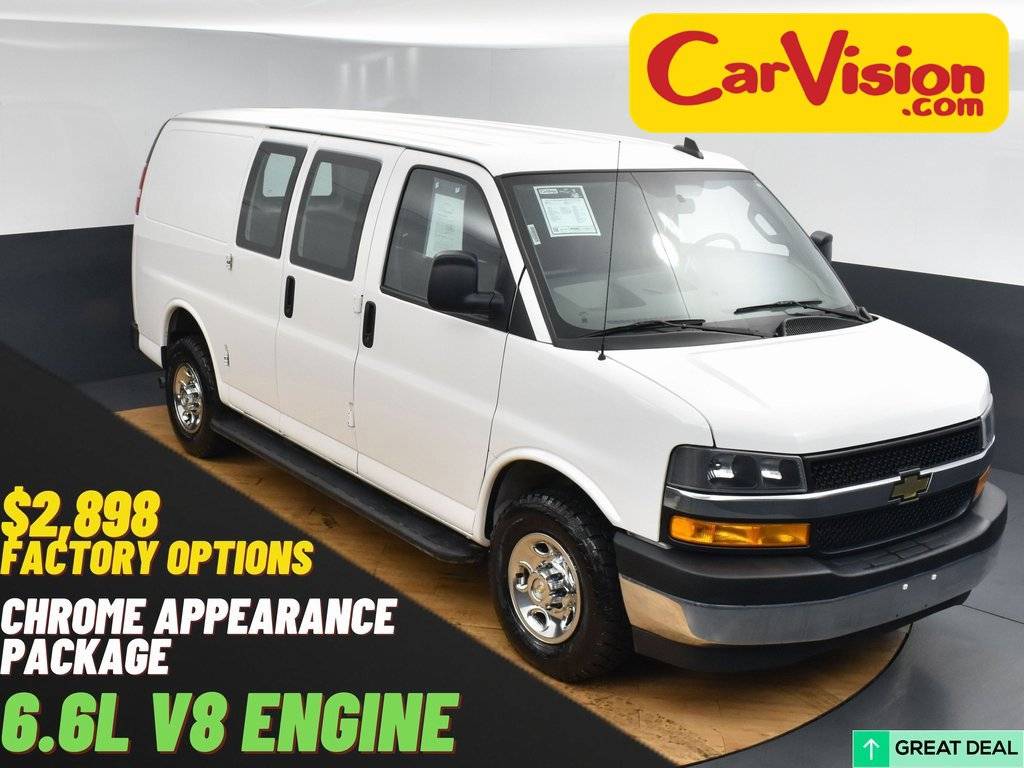 2021 Chevrolet Express Cargo Van Base — Cargo Van — 67,102 mi — Maple Shade, NJ