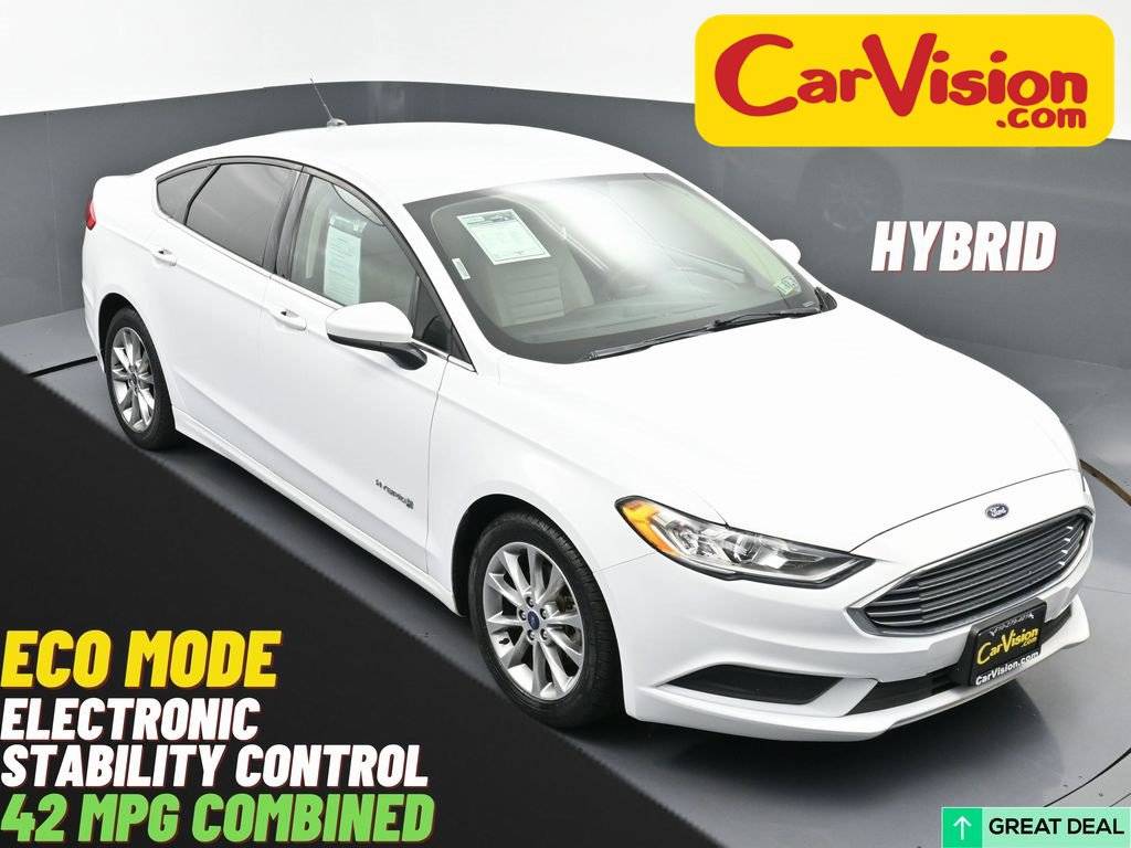 2017 Ford Fusion Hybrid S — Sedan — 45,509 mi — Maple Shade, NJ