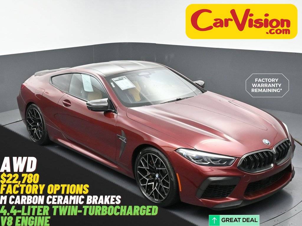 2020 BMW M8 Competition — Coupe — 14,504 mi — Maple Shade, NJ