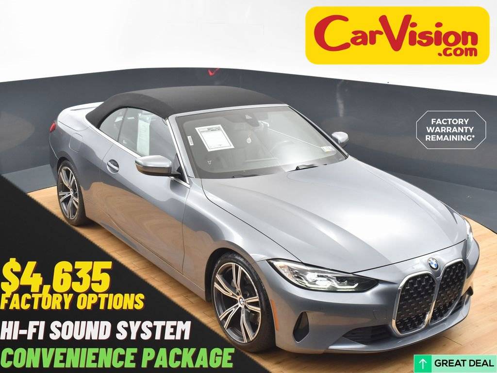 2021 BMW 4 Series 430i — Convertible — 59,120 mi — Maple Shade, NJ