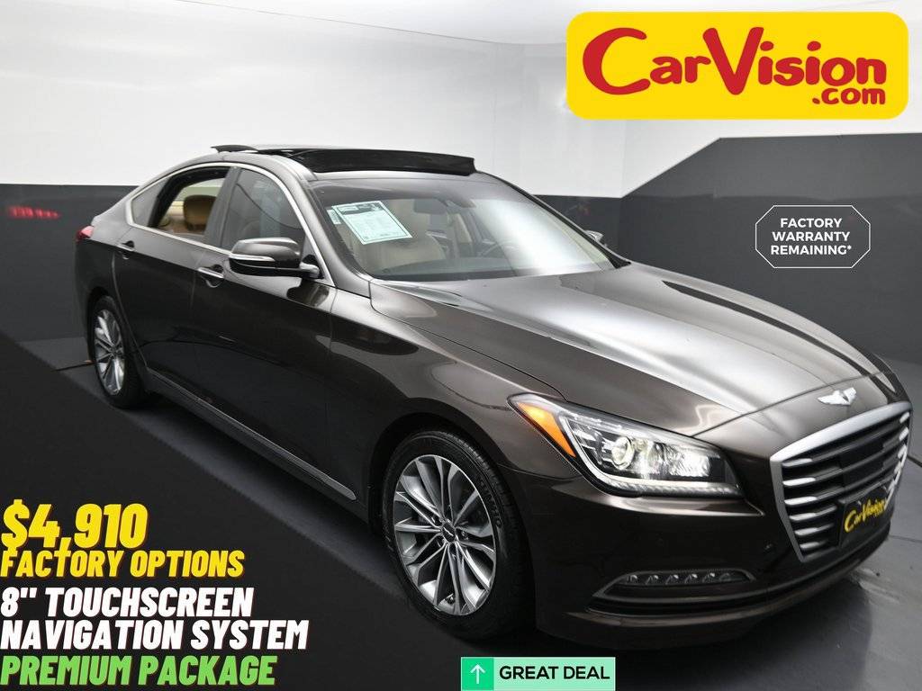 2017 Genesis G80 3.8L — Sedan — 55,247 mi — Maple Shade, NJ