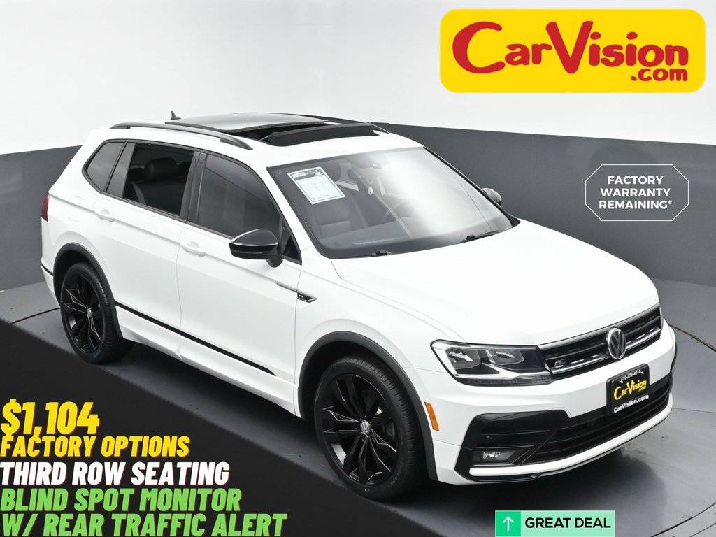 2020 Volkswagen Tiguan SE R-Line Black — SUV — 54,090 mi — Maple Shade, NJ