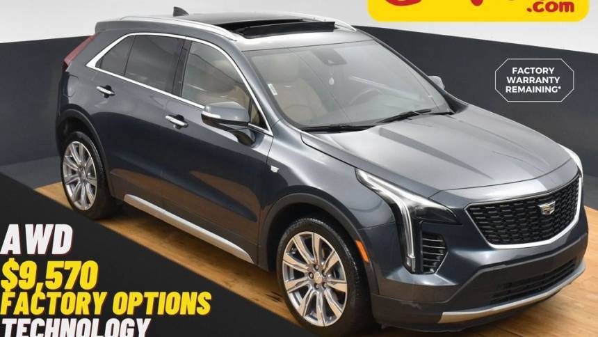 2021 Cadillac XT4 Premium Luxury — SUV — 48,368 mi — Maple Shade, NJ