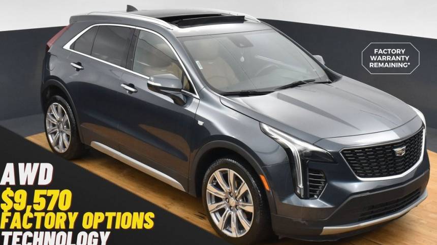 2021 Cadillac XT4 Premium Luxury