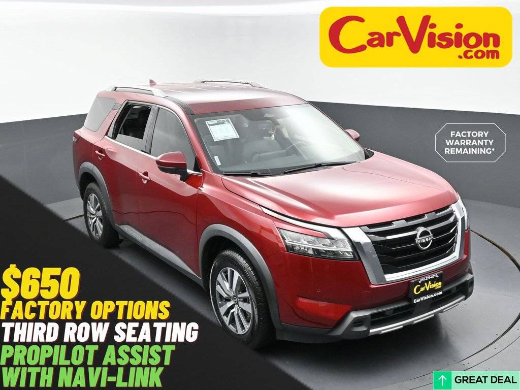 2023 Nissan Pathfinder SL — SUV — 38,393 mi — Maple Shade, NJ