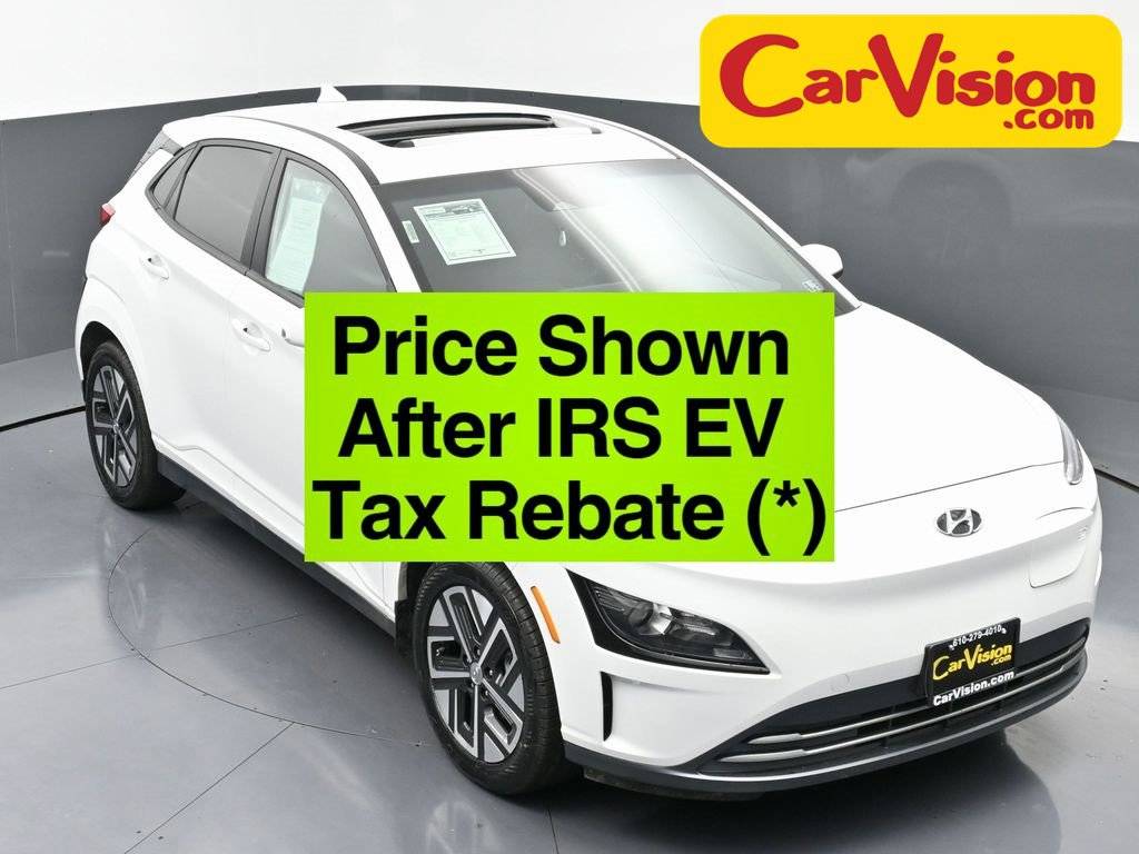 2022 Hyundai Kona Electric SEL — SUV — 26,391 mi — Maple Shade, NJ
