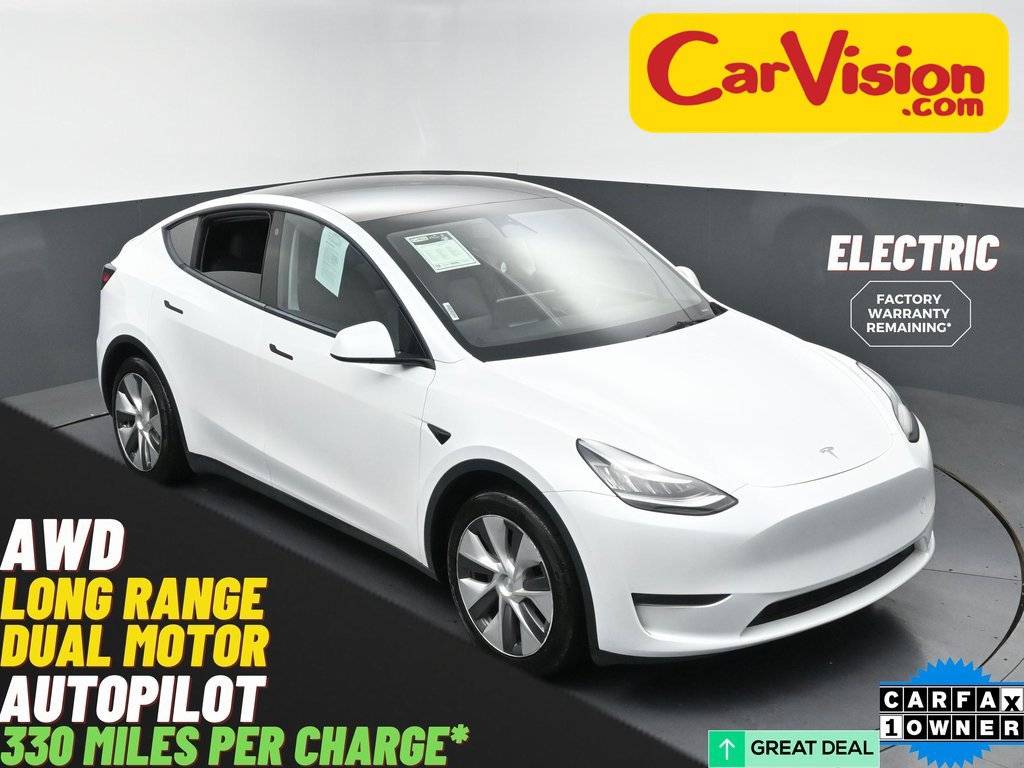 2023 Tesla Model Y Long Range — SUV — 19,296 mi — Maple Shade, NJ