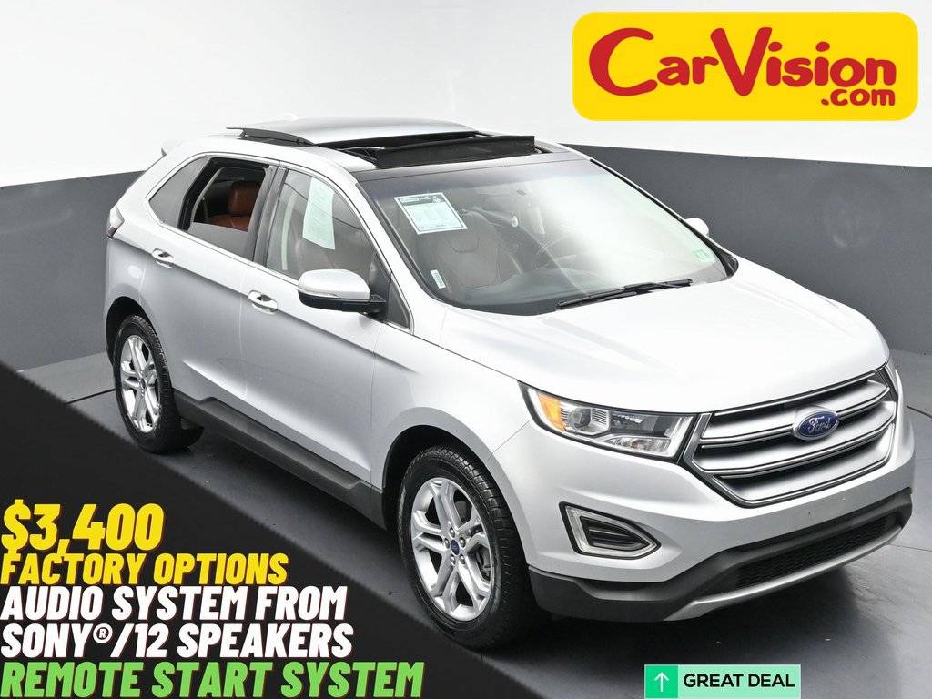 2018 Ford Edge Titanium — SUV — 91,846 mi — Maple Shade, NJ