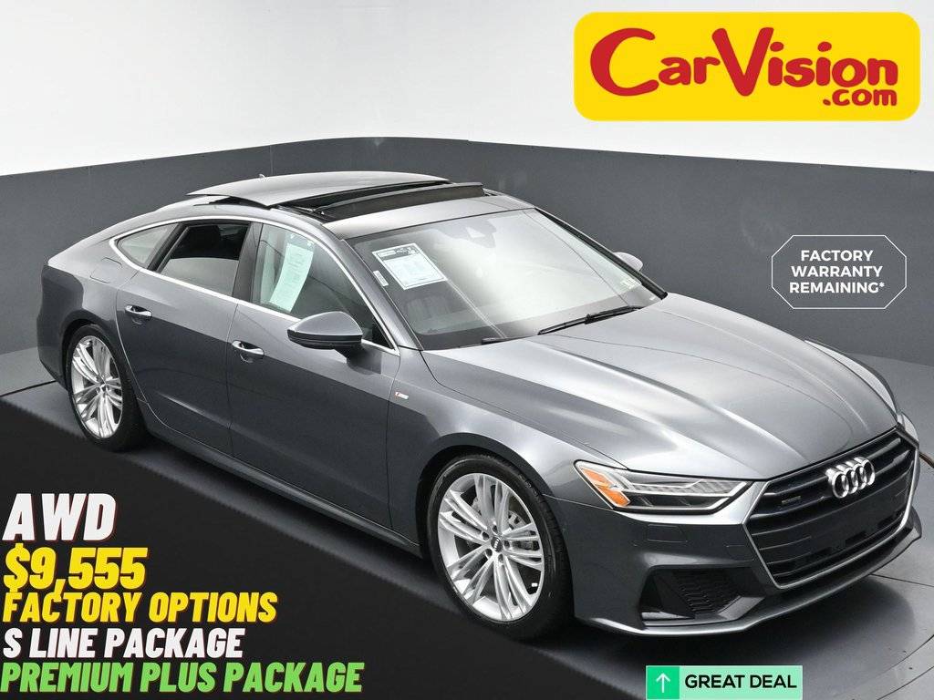 2019 Audi A7 Premium Plus — Hatchback — 56,019 mi — Maple Shade, NJ
