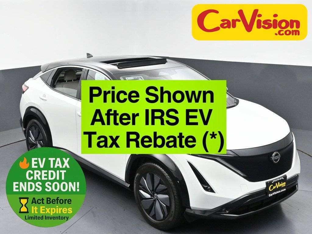 2023 Nissan Ariya Evolve+ — SUV — 20,117 mi — Maple Shade, NJ