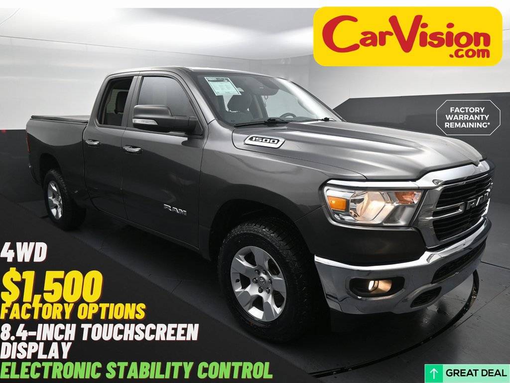2020 Ram 1500 Big Horn — Pickup Truck — 61,738 mi — Maple Shade, NJ