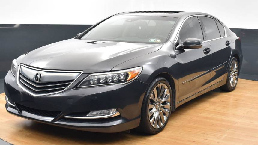 Used 2016 Acura RLX for Sale Near Me - TrueCar