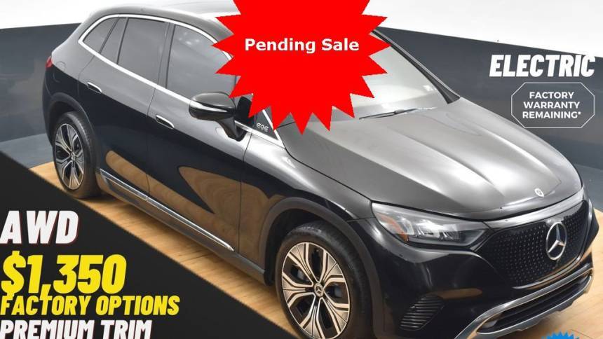 2023 Mercedes-Benz EQE SUV EQE 350 — SUV — 8,076 mi — Maple Shade, NJ