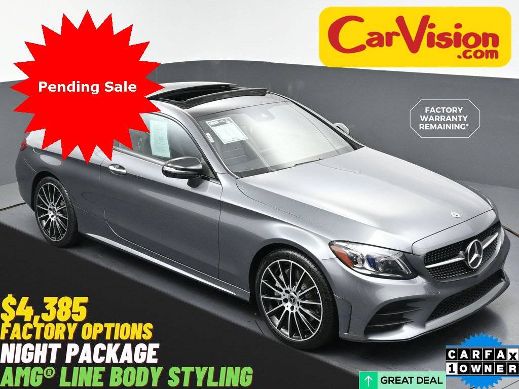 2022 Mercedes-Benz C-Class C 300 — Coupe — 25,681 mi — Maple Shade, NJ