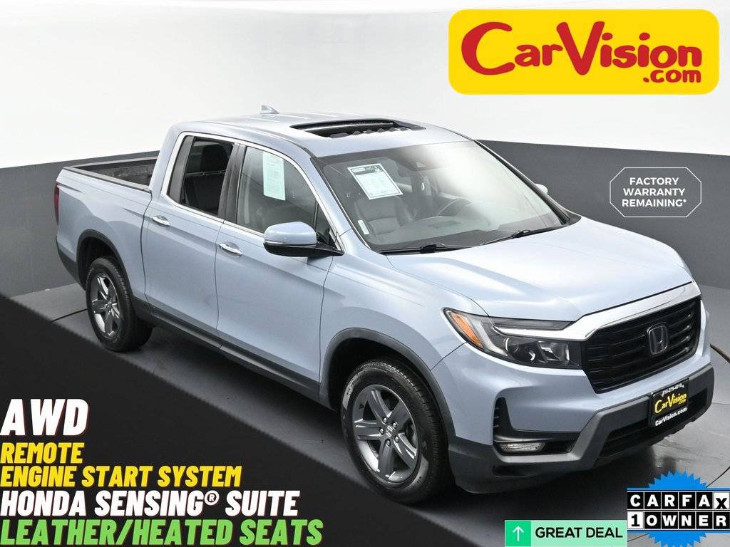 2022 Honda Ridgeline RTL-E — Pickup Truck — 69,186 mi — Maple Shade, NJ