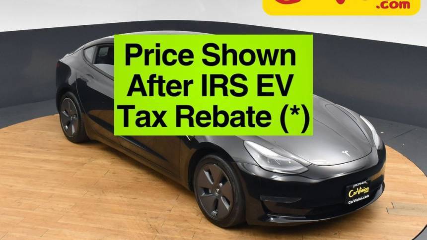 2022 Tesla Model 3 Standard Range Plus — Sedan — 72,566 mi — Maple Shade, NJ