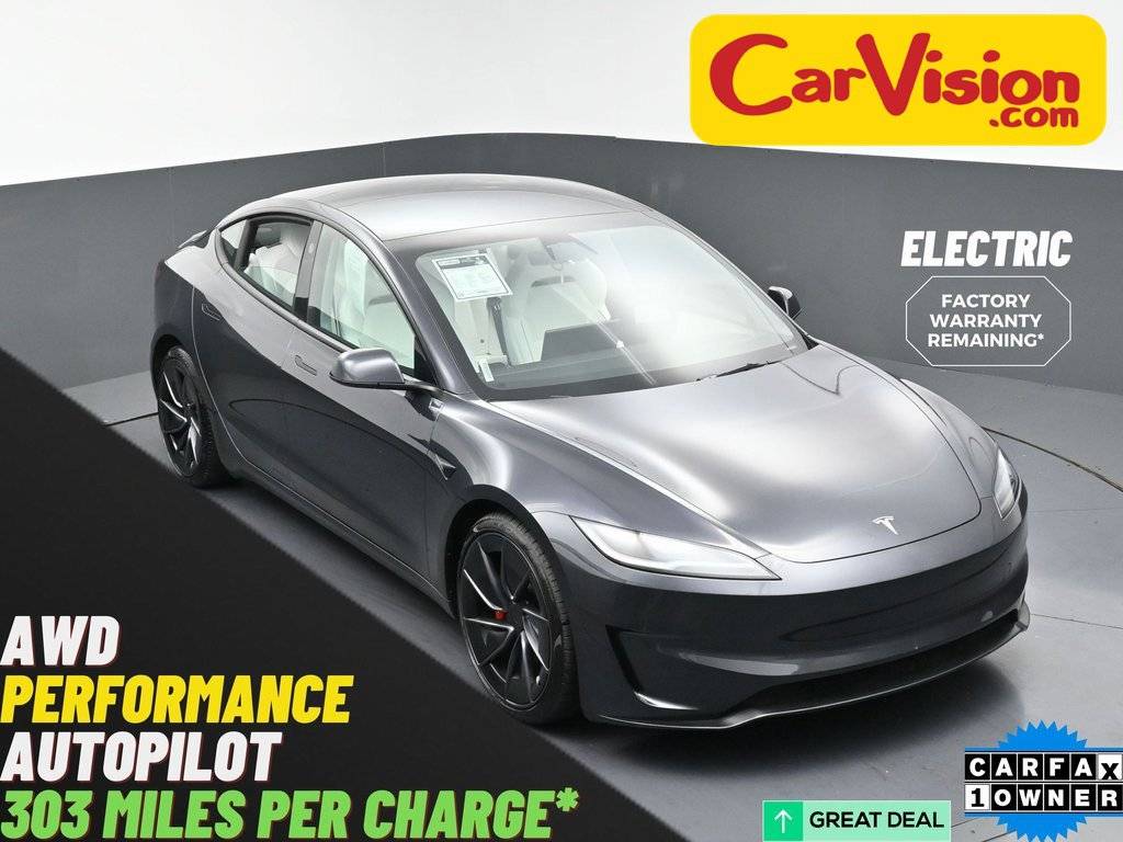 2024 Tesla Model 3 Performance — Sedan — 3,366 mi — Maple Shade, NJ