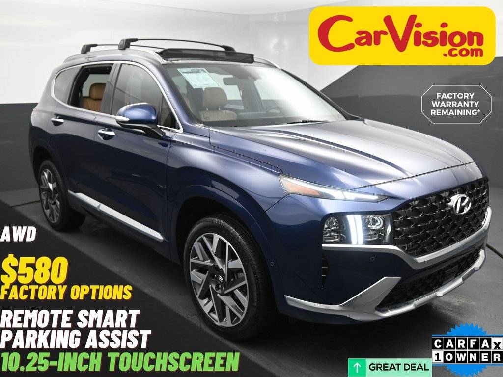 2023 Hyundai Santa Fe Calligraphy — SUV — 9,900 mi — Maple Shade, NJ