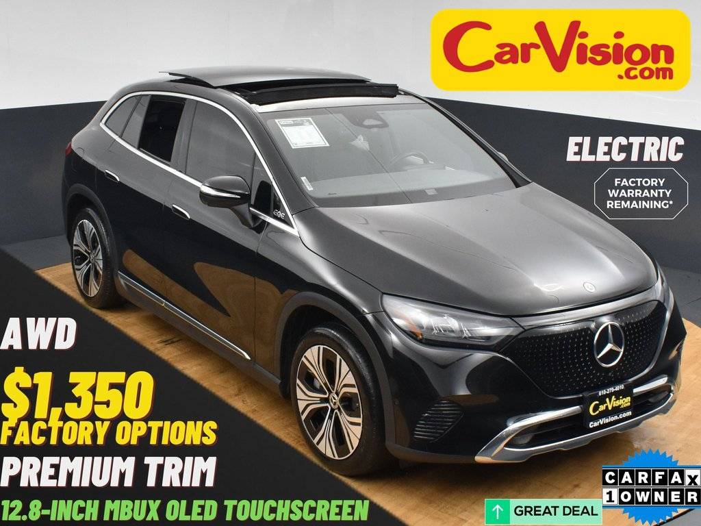 2023 Mercedes-Benz EQE SUV EQE 350 — SUV — 8,854 mi — Maple Shade, NJ