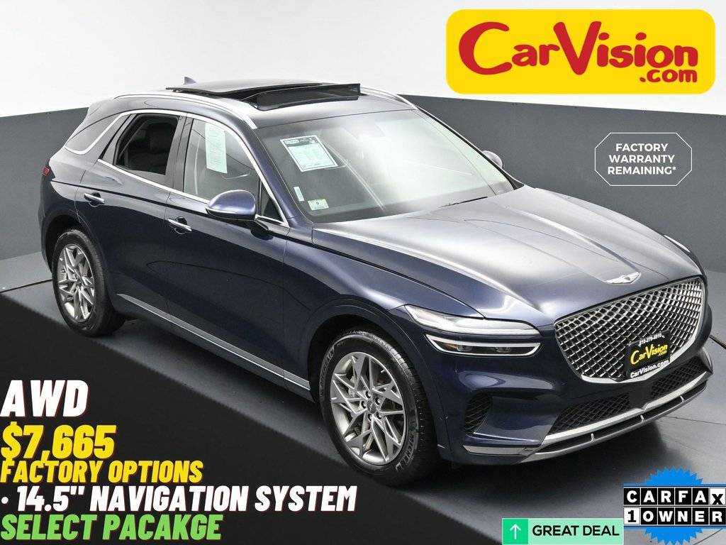 2025 Genesis GV70 2.5T — SUV — 8,269 mi — Maple Shade, NJ