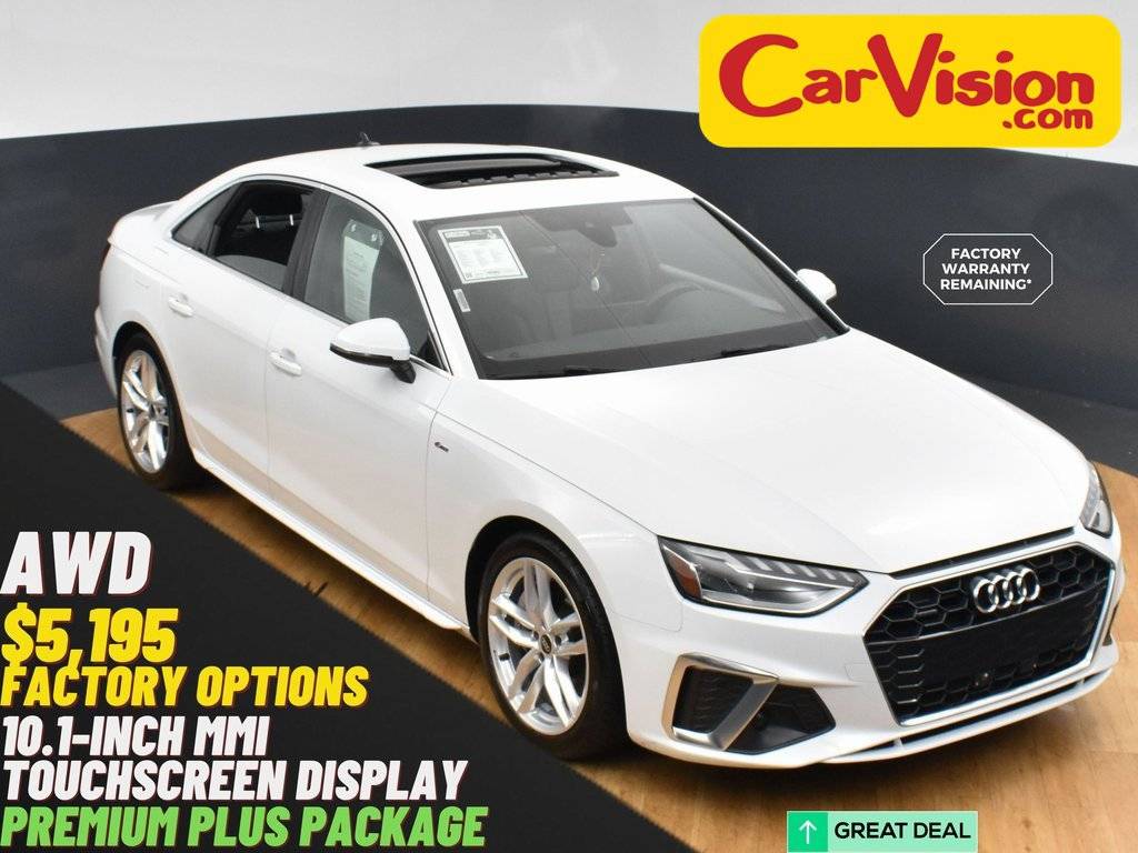 2023 Audi A4 S line Premium Plus — Sedan — 40,937 mi — Maple Shade, NJ