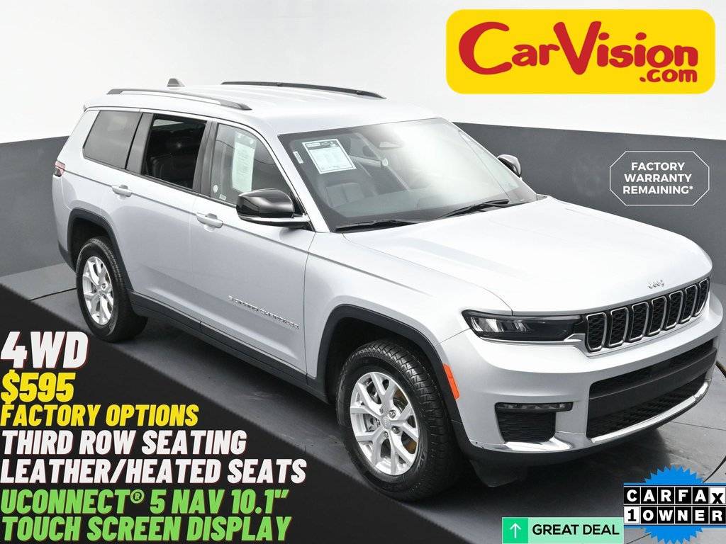 2023 Jeep Grand Cherokee Limited — SUV — 48,506 mi — Maple Shade, NJ