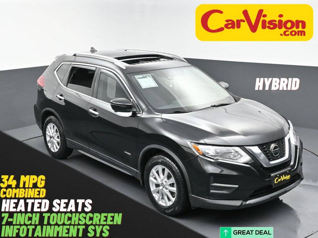 2019 Nissan Rogue SV Hybrid — SUV — 72,273 mi — Maple Shade, NJ
