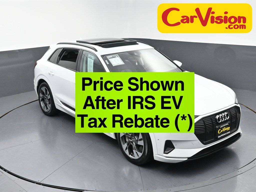 2021 Audi e-tron Premium — SUV — 44,813 mi — Maple Shade, NJ