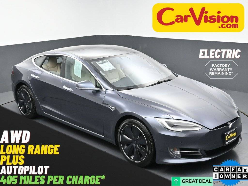 2021 Tesla Model S Long Range — Hatchback — 61,485 mi — Maple Shade, NJ
