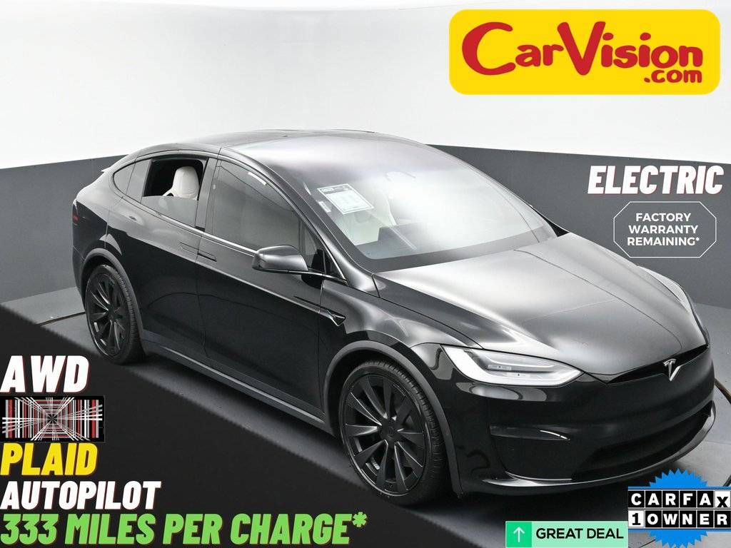 2022 Tesla Model X Plaid — SUV — 41,522 mi — Maple Shade, NJ