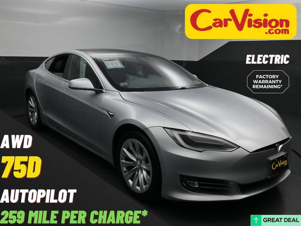 2018 Tesla Model S 75D — Hatchback — 114,241 mi — Maple Shade, NJ