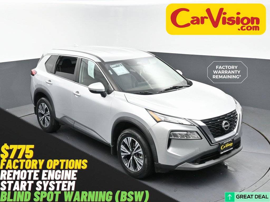 2022 Nissan Rogue SV — SUV — 16,040 mi — Maple Shade, NJ