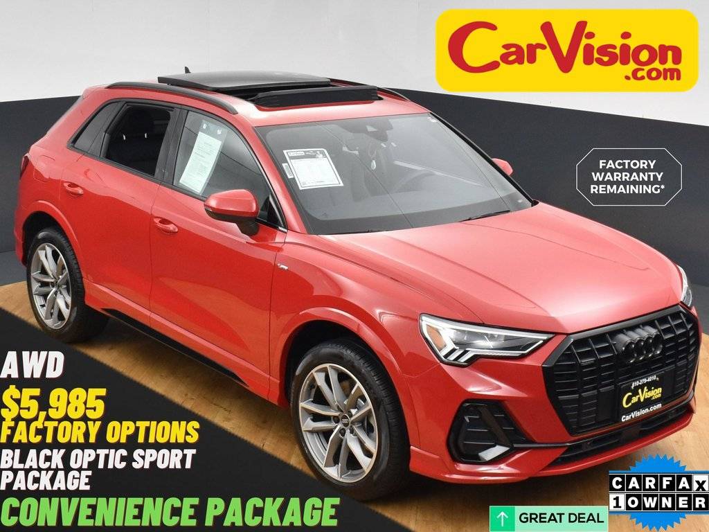 2024 Audi Q3 S line Premium — SUV — 8,722 mi — Maple Shade, NJ