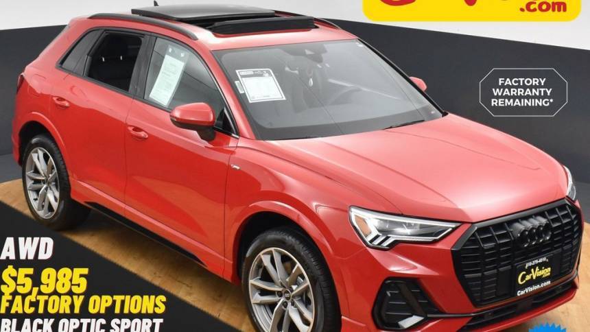 2024 Audi Q3 quattro S line Premium 45 TFSI