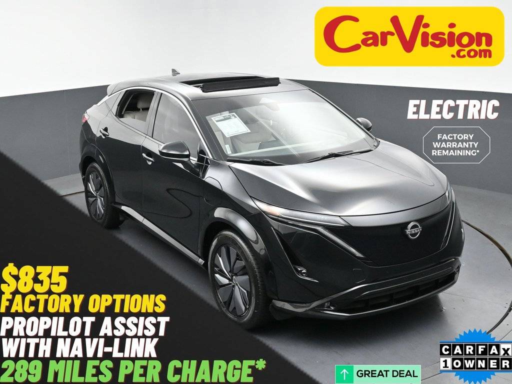 2024 Nissan Ariya EVOLVE+ — SUV — 18,960 mi — Maple Shade, NJ