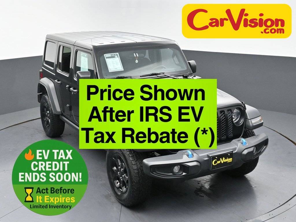 2023 Jeep Wrangler 4xe — SUV — 54,235 mi — Maple Shade, NJ