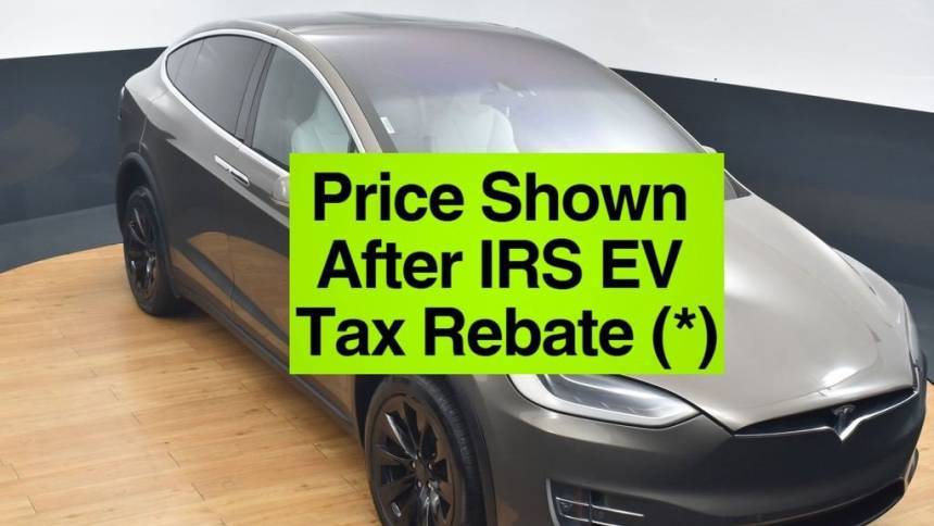 2016 Tesla Model X 90D — SUV — 122,612 mi — Maple Shade, NJ