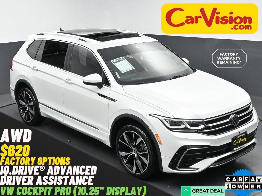 2022 Volkswagen Tiguan SEL R-Line — SUV — 55,115 mi — Maple Shade, NJ