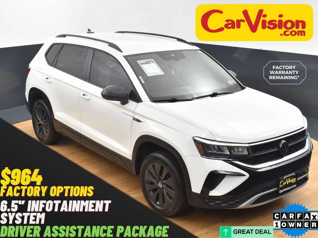 2023 Volkswagen Taos S — SUV — 48,676 mi — Maple Shade, NJ