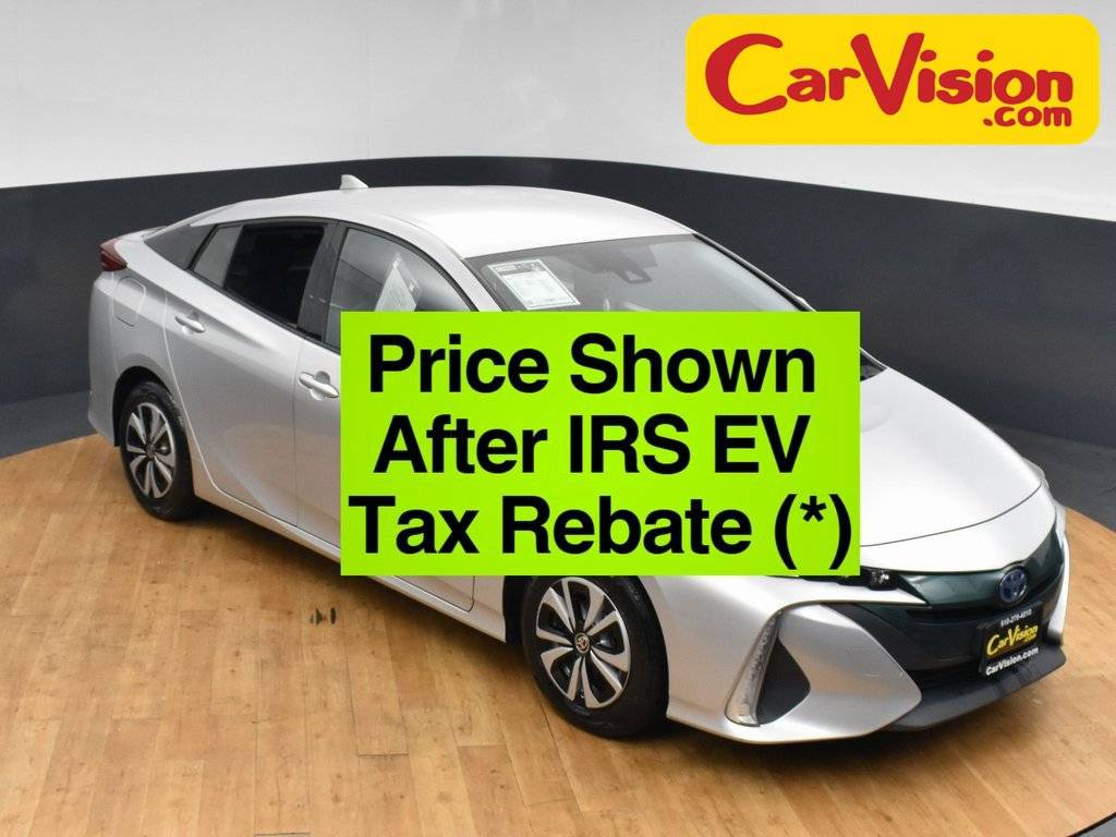 2018 Toyota Prius Prime Plus — Hatchback — 77,458 mi — Maple Shade, NJ