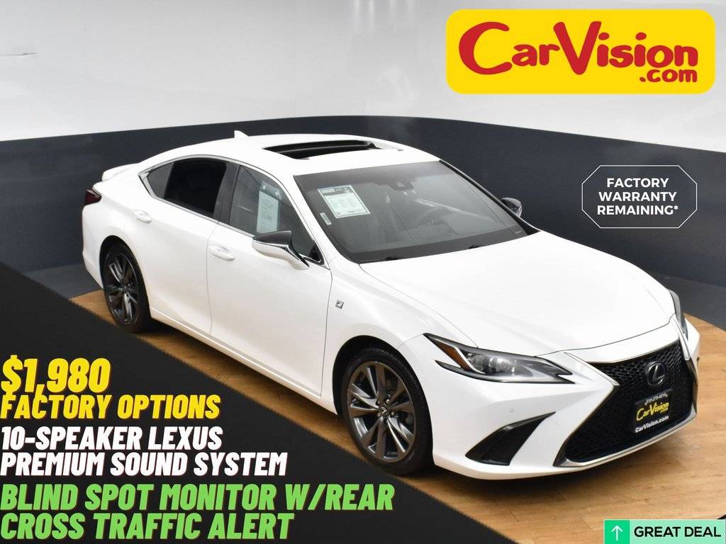 2020 Lexus ES ES 350 F Sport — Sedan — 65,955 mi — Maple Shade, NJ