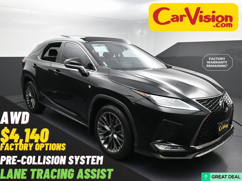 2020 Lexus RX RX 350 F Sport Performance — SUV — 52,058 mi — Maple Shade, NJ