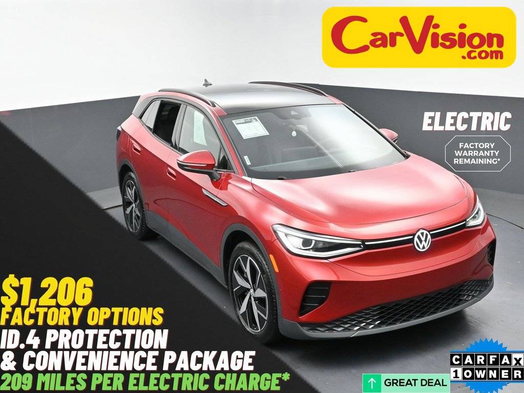 2023 Volkswagen ID.4 S — SUV — 14,359 mi — Maple Shade, NJ
