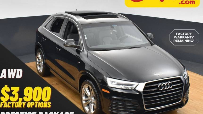 2016 Audi Q3 Prestige — SUV — 73,006 mi — Maple Shade, NJ