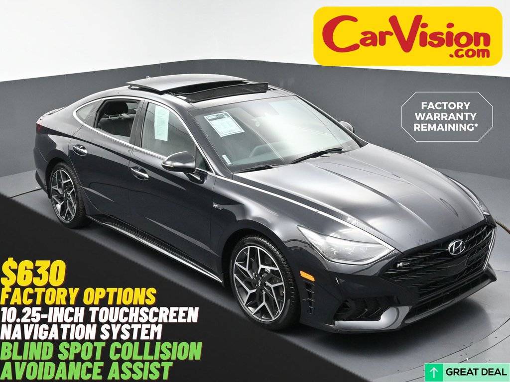 2023 Hyundai Sonata N Line — Sedan — 8,039 mi — Maple Shade, NJ