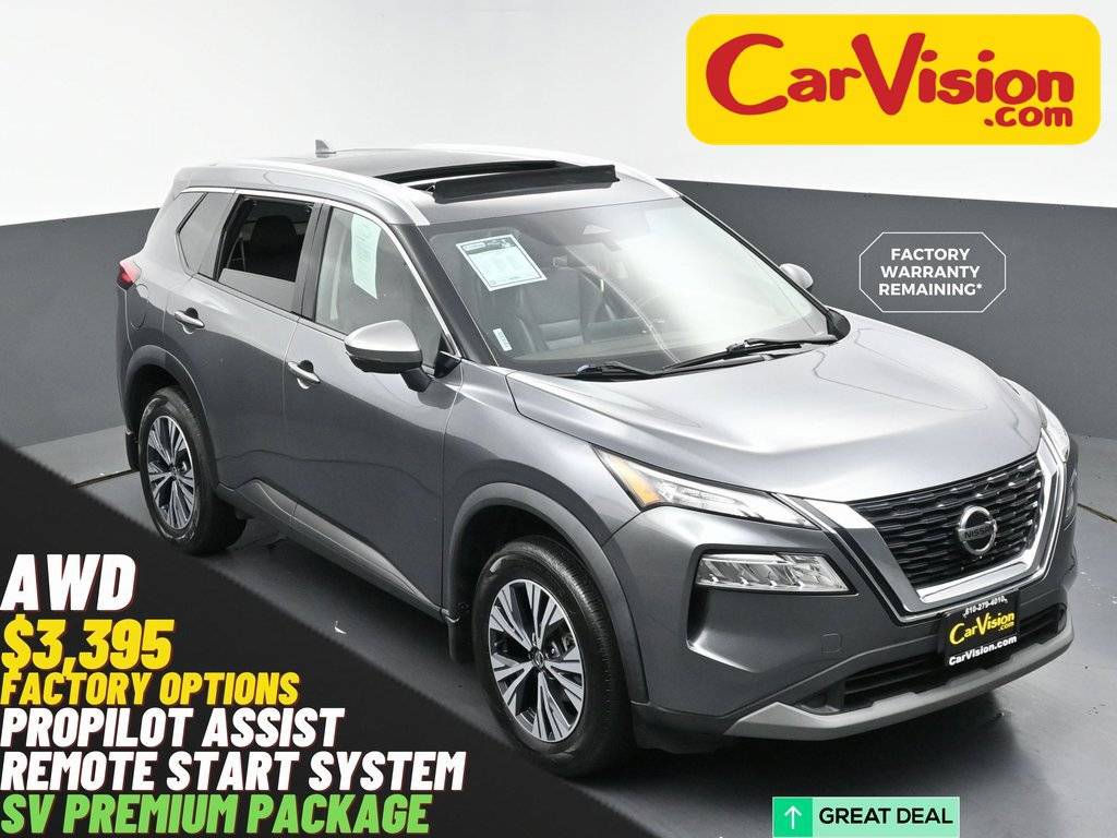 2021 Nissan Rogue SV — SUV — 19,503 mi — Maple Shade, NJ